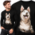BLUZA  ZWIERZĘTA  HUSKY